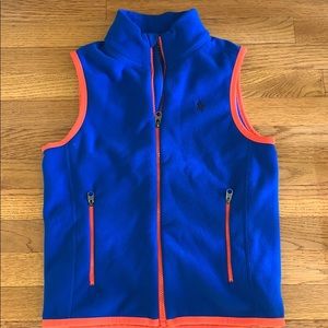 Boys Fleece Polo Ralph Lauren Vest